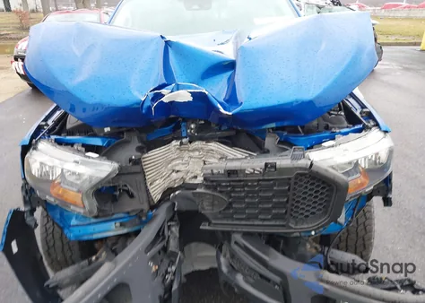 2020 Ford Ranger Xl z USA, uszkodzony, nr VIN 1FTER4FH2LLA90979